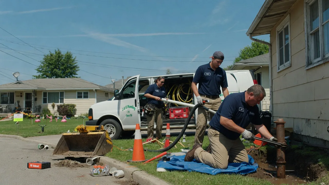 Emergency Plumber in Bonaire, GA near me